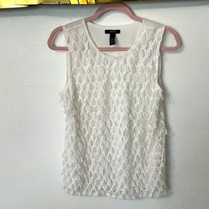 Alfani Lined Sleeveless Blouse